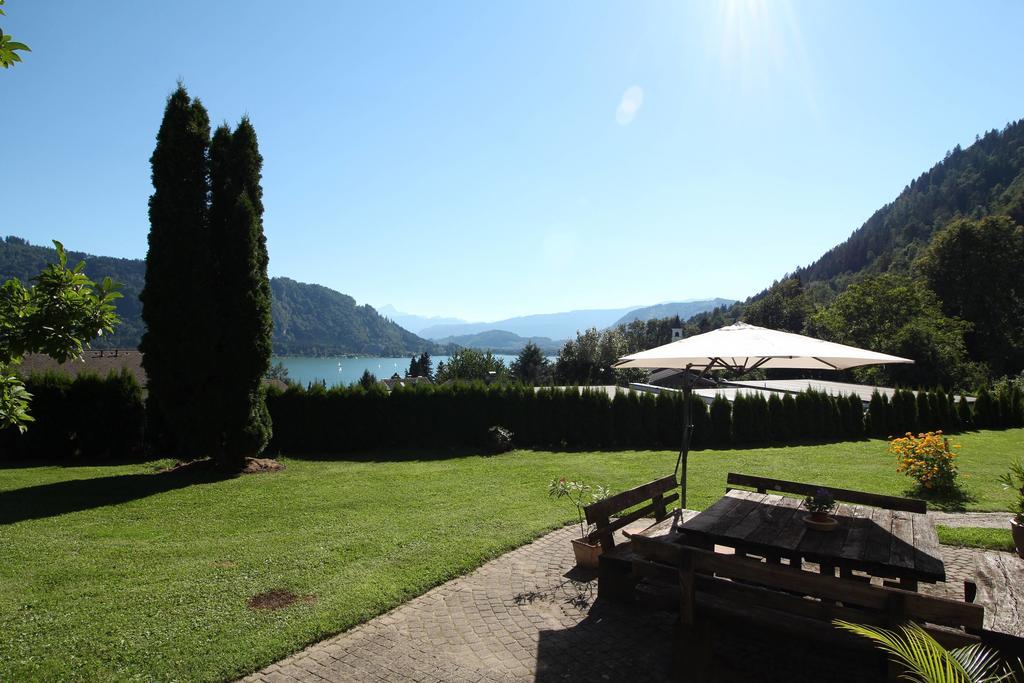 Ferienwohnungen Kircher Villa Baudisch Sattendorf Exterior foto