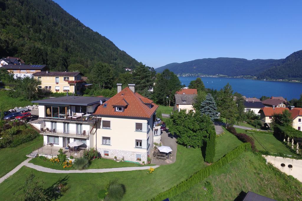 Ferienwohnungen Kircher Villa Baudisch Sattendorf Exterior foto